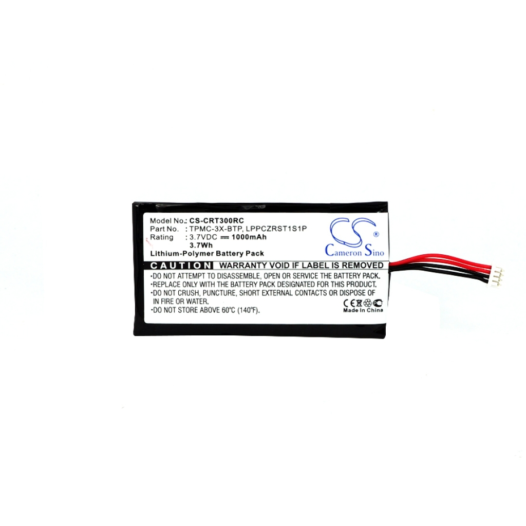 Batéria do diaľkového ovládania Crestron CS-CRT300RC