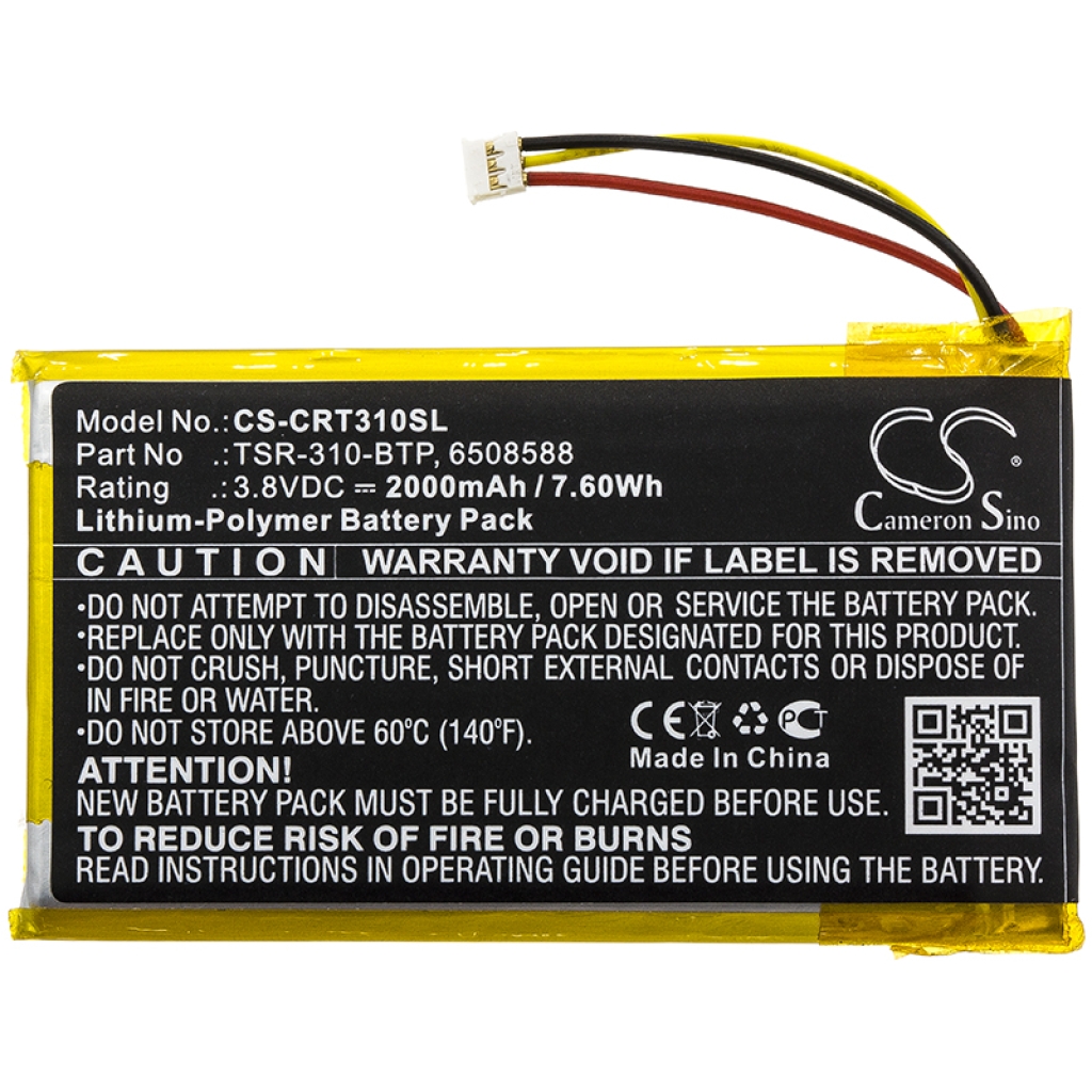 Batéria do diaľkového ovládania Crestron CS-CRT310SL