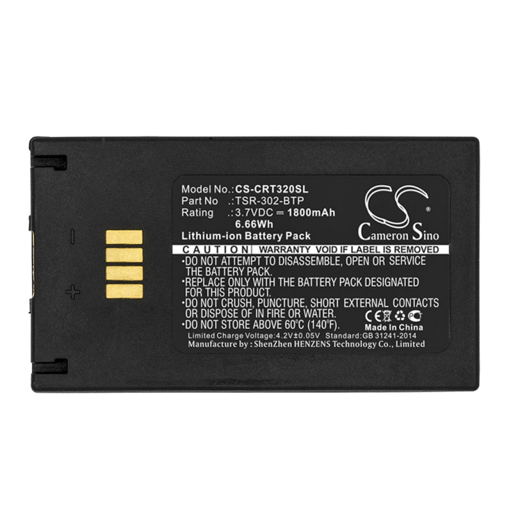 Batéria do diaľkového ovládania Crestron CS-CRT320SL
