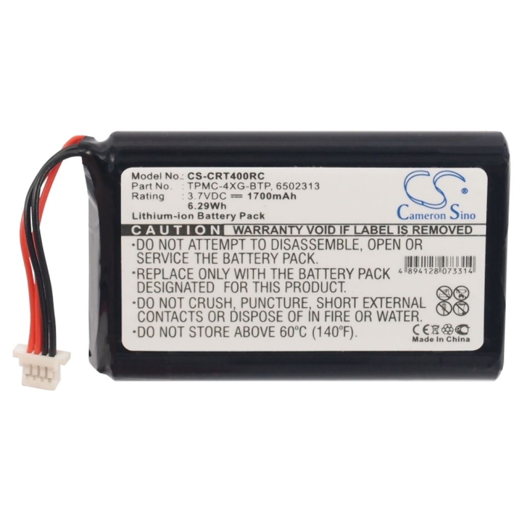 Batéria do diaľkového ovládania Crestron CS-CRT400RC