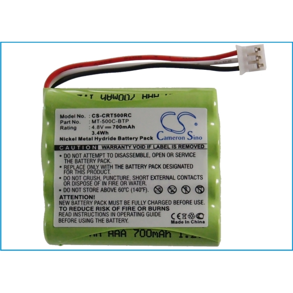 Batéria do diaľkového ovládania Crestron CS-CRT500RC