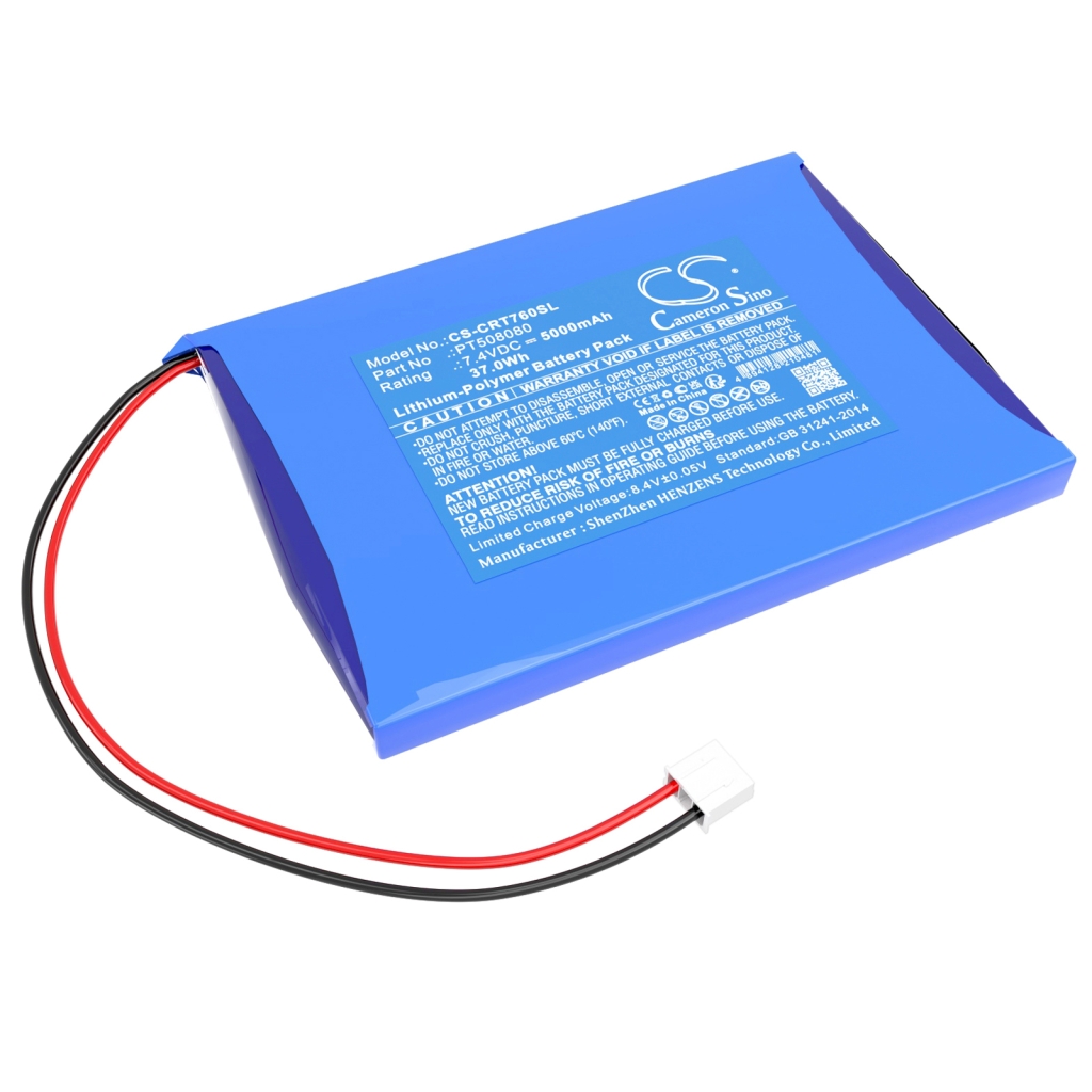 Batéria pre domáce bezpečnostné kamery Creator CS-CRT760SL