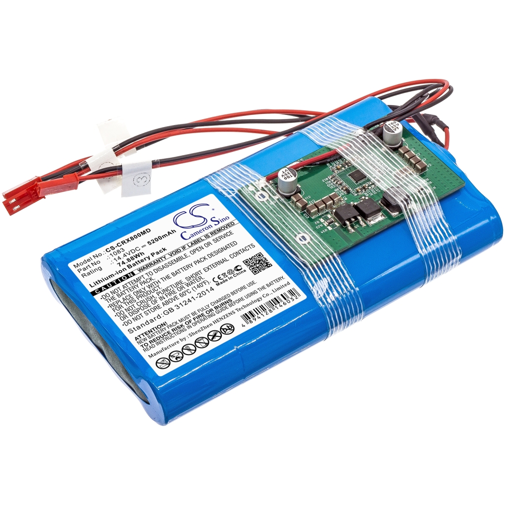 Lekárska batéria Carestream CS-CRX800MD