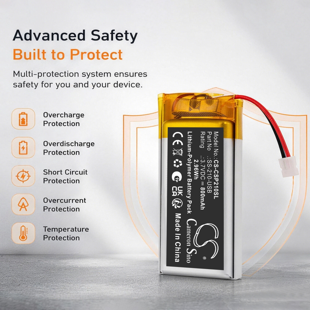 Batéria kompatibilné s Cygolite CS-CSP210SL