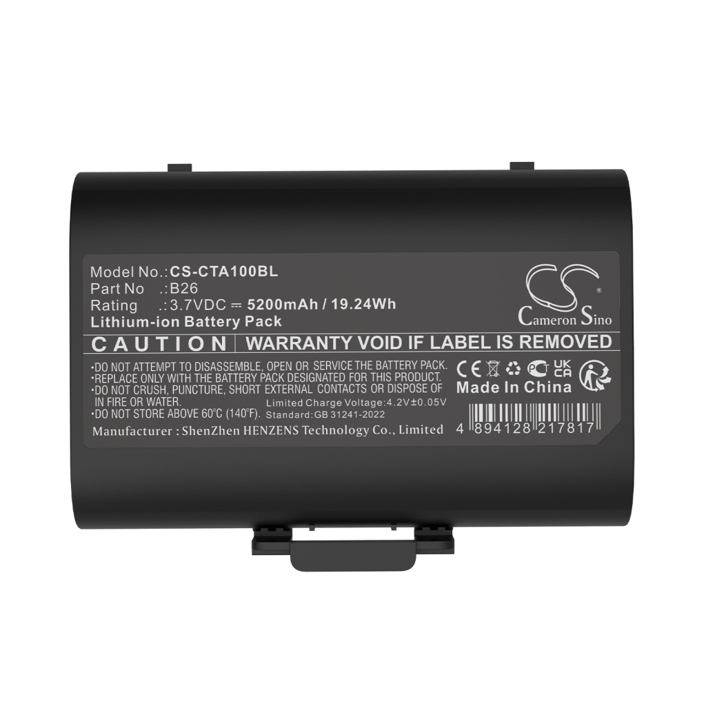 Payment Terminal Battery Castles Saturn 1000 S1F2