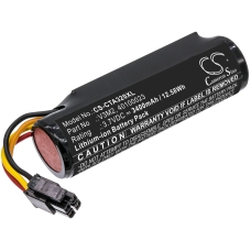 Kompatibilná náhrada batérie za Dejavoo 40100023,B16,V3M2