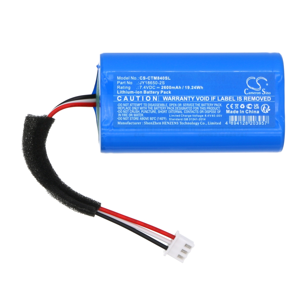 Batéria pre reproduktory Creative CS-CTM840SL