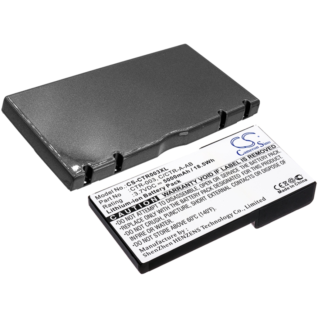 Batéria pre hry, PSP, NDS Nintendo CS-CTR003XL