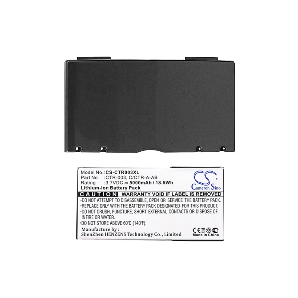 Batéria pre hry, PSP, NDS Nintendo CS-CTR003XL