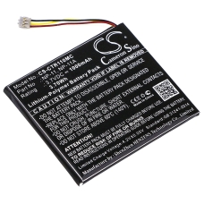 Kompatibilná náhrada batérie za CASIO LIS1639CSPC,NP-11,NP-11A