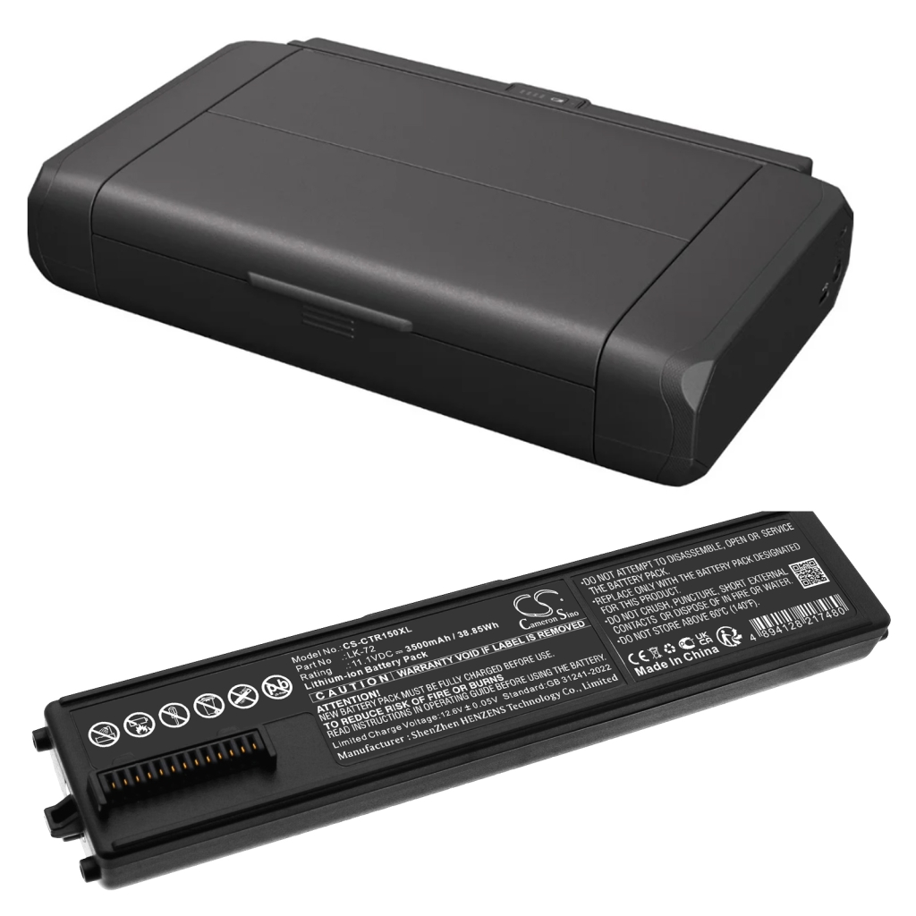Notebook battery Canon CS-CTR150XL