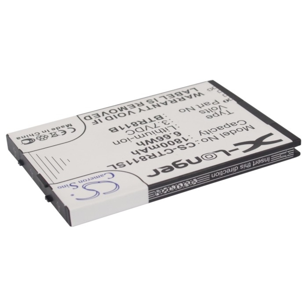 Batérie pre mobilné telefóny Casio CS-CTR811SL