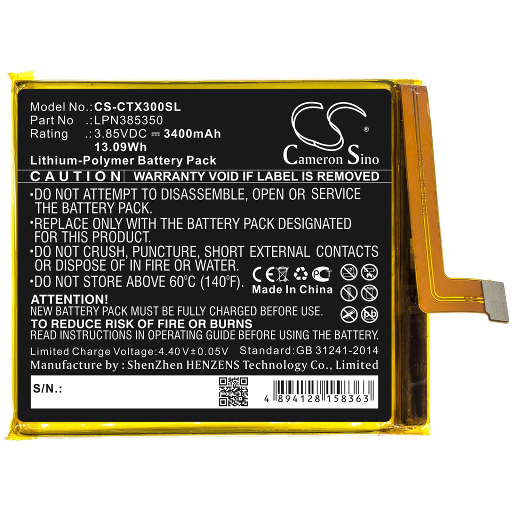 Batérie pre mobilné telefóny Crosscall CS-CTX300SL