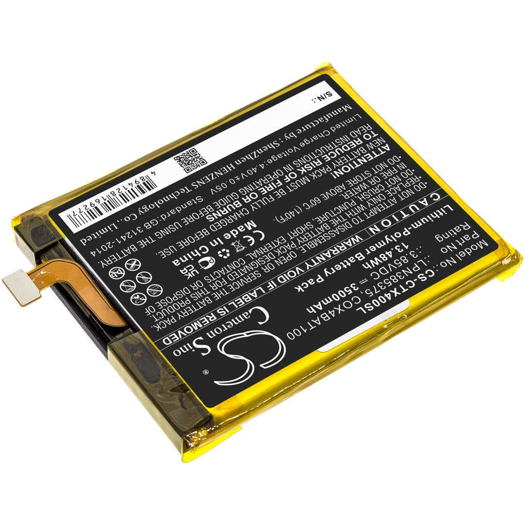 Batérie pre mobilné telefóny Crosscall CS-CTX400SL