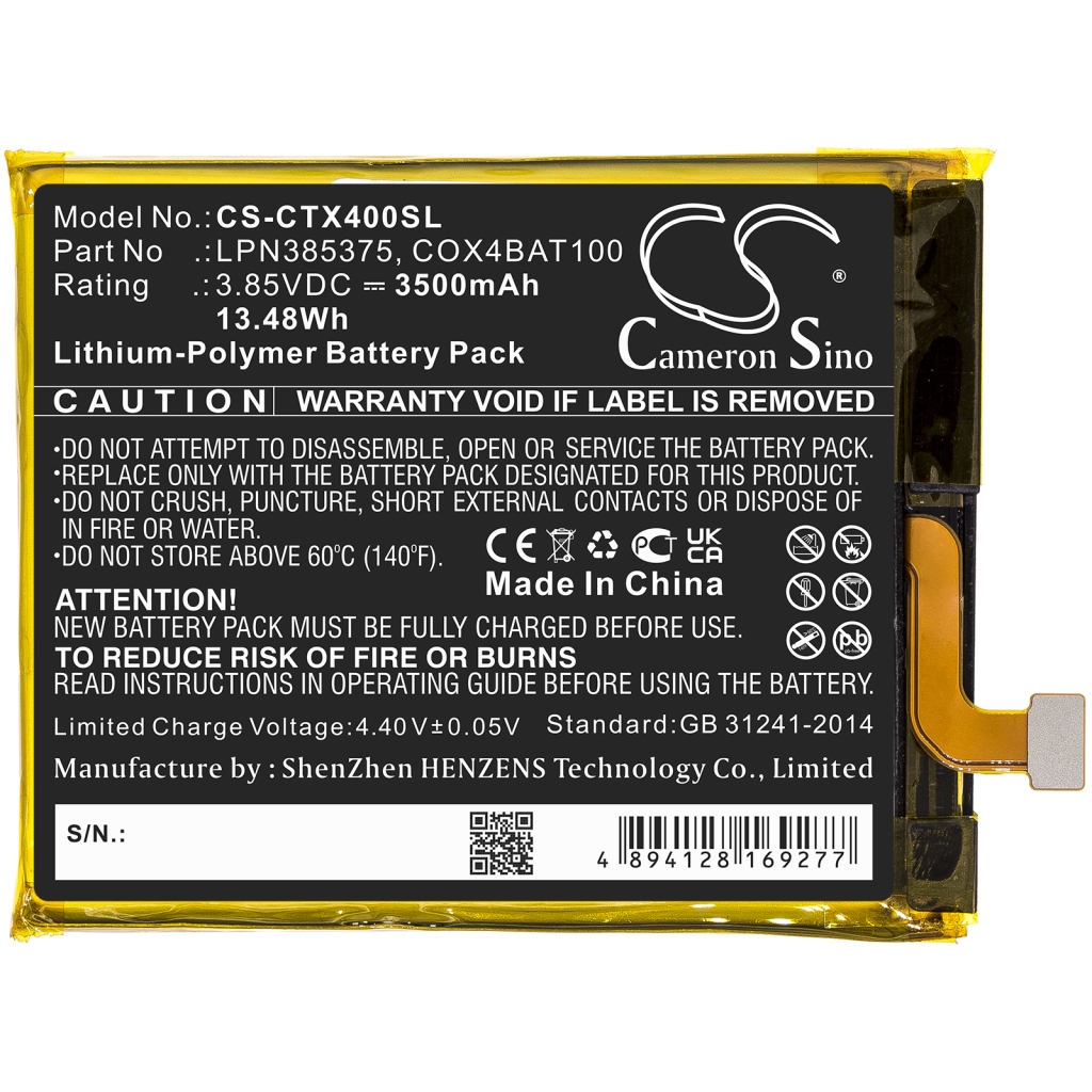 Batérie pre mobilné telefóny Crosscall CS-CTX400SL