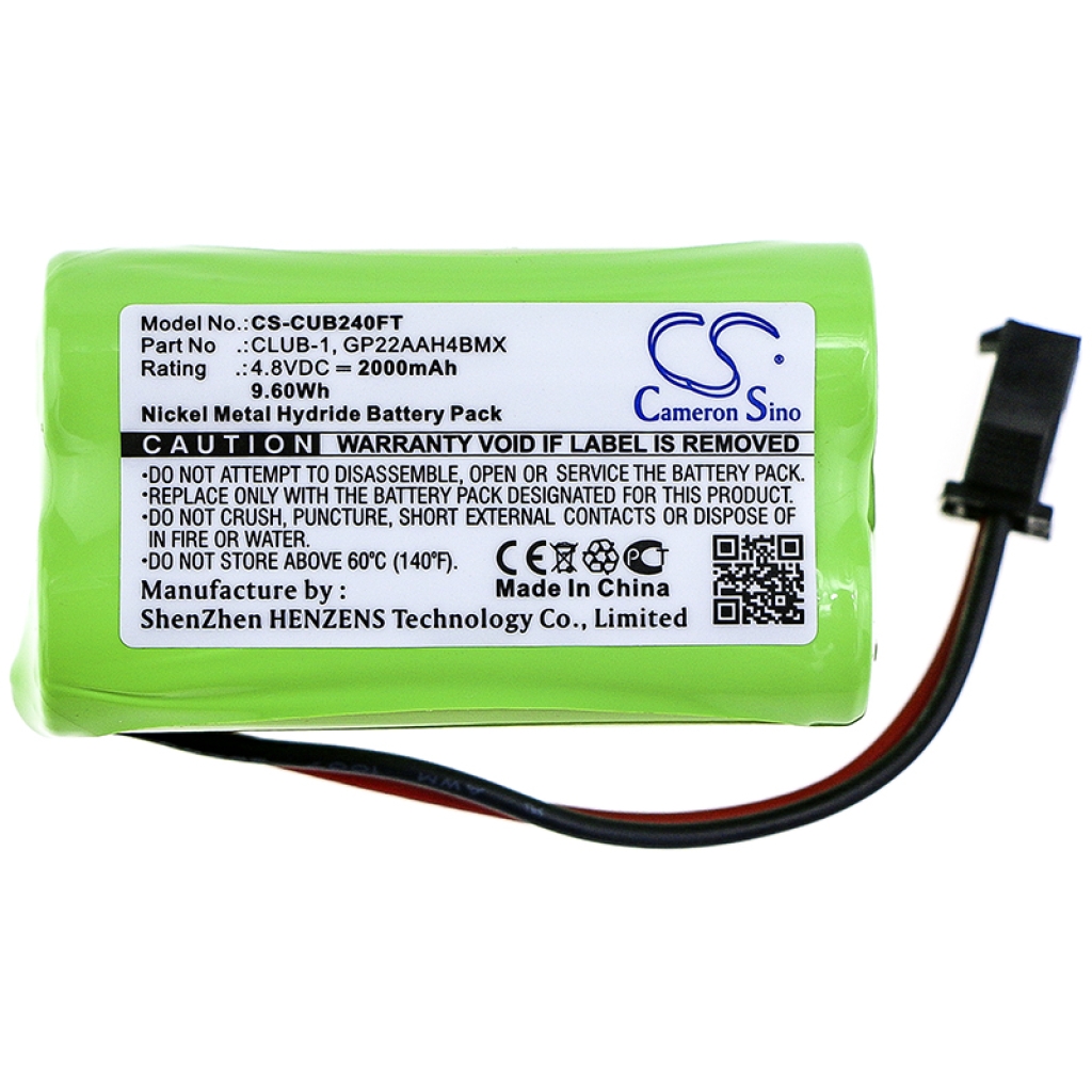 Batéria osvetľovacieho systému Clulite CS-CUB240FT