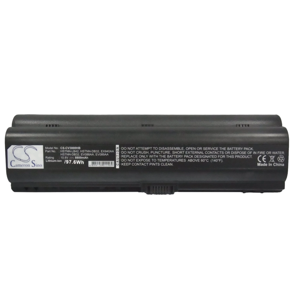 Notebook battery Compaq Presario C742EM