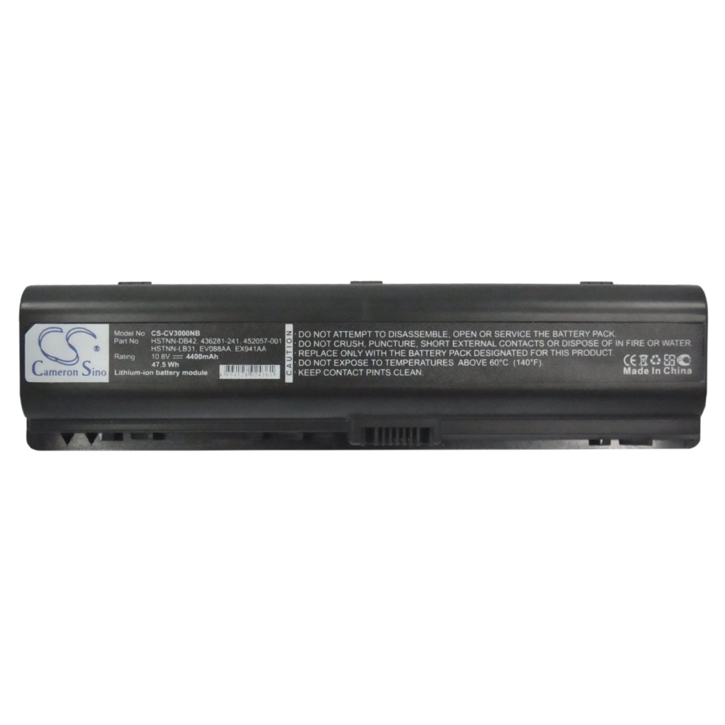 Notebook battery Compaq Presario C722TU