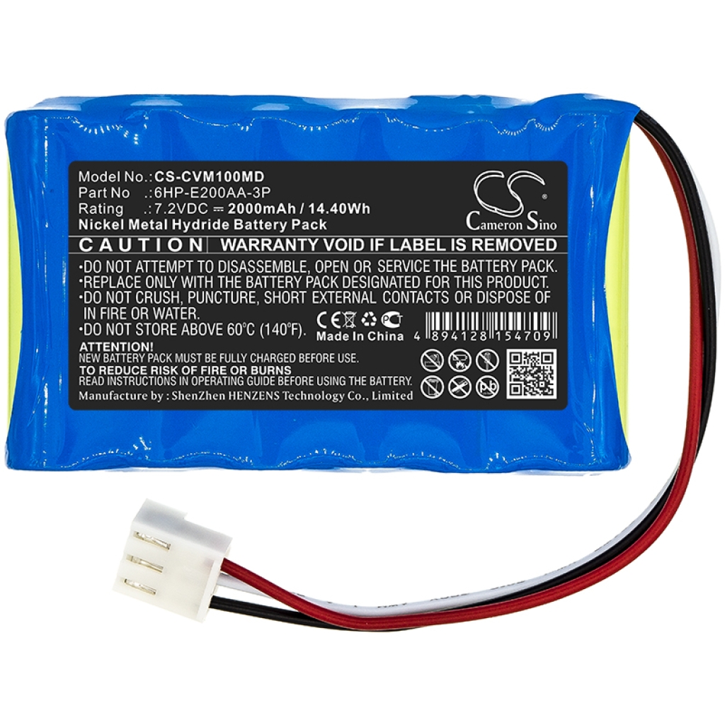 Lekárska batéria Care vision CS-CVM100MD