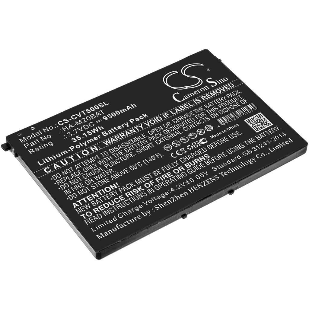 Batéria pre tablet Casio CS-CVT500SL