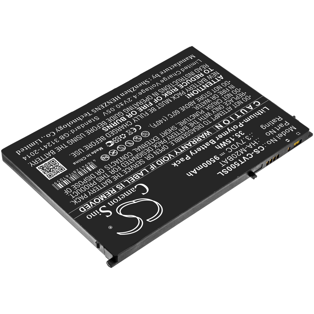 Batéria pre tablet Casio CS-CVT500SL