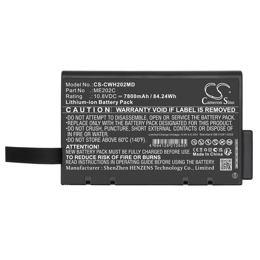 Lekárska batéria Chenwei CS-CWH202MD