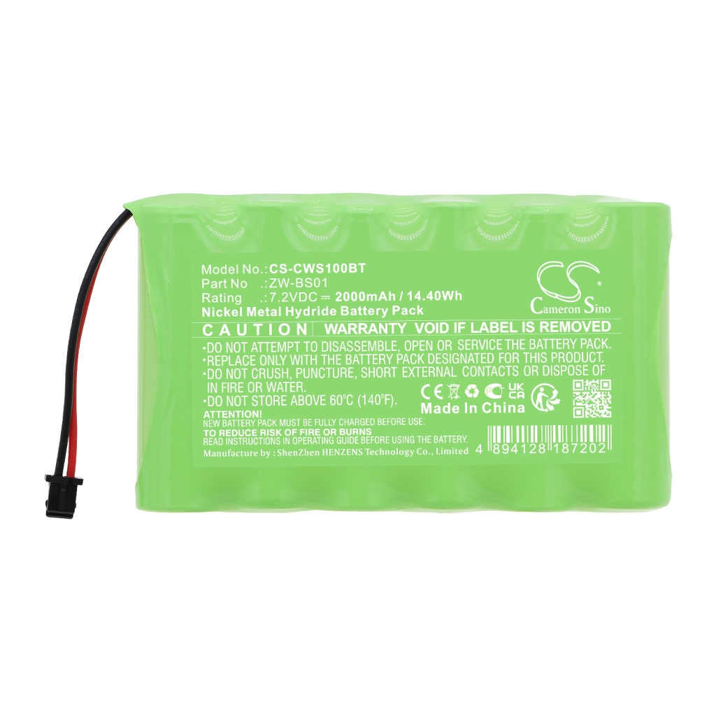 Batéria pre domáce bezpečnostné kamery Caddx CS-CWS100BT