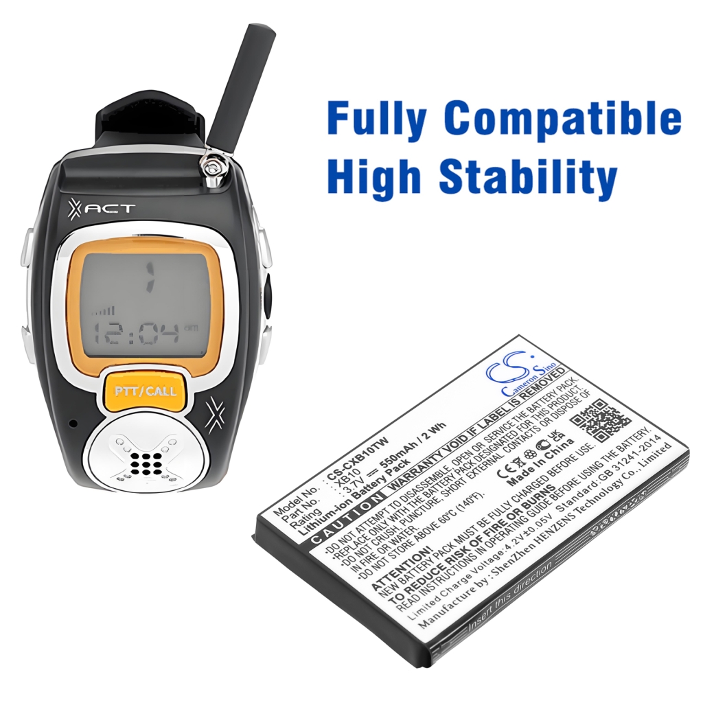 Batéria kompatibilné s Xact Communication CS-CXB10TW