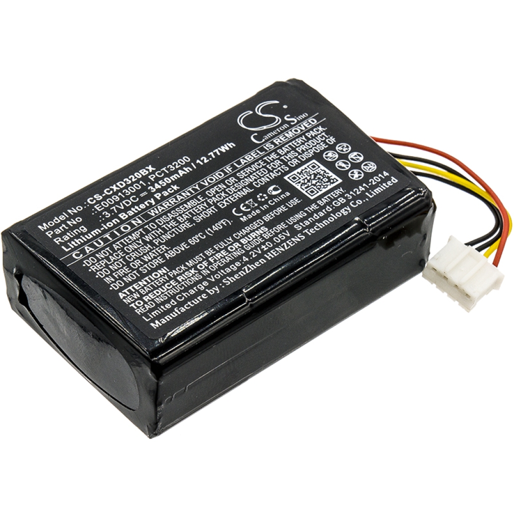 Batéria pre čiarový kód, skener Coppernic CS-CXD320BX