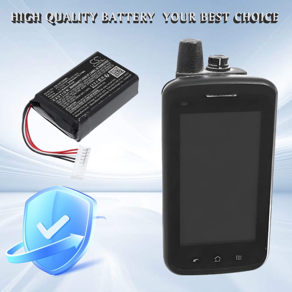 Baterie kompatibilní s C-one CS-CXT320BL