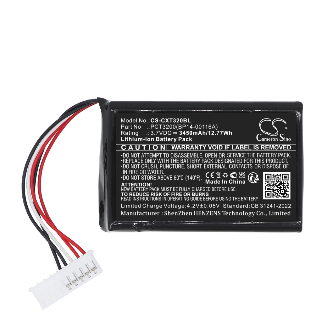 Baterie kompatibilní s C-one CS-CXT320BL