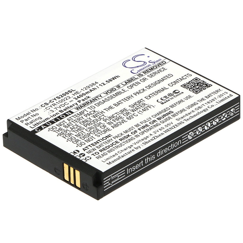 Batérie pre mobilné telefóny Cyrus CS-CYS200SL