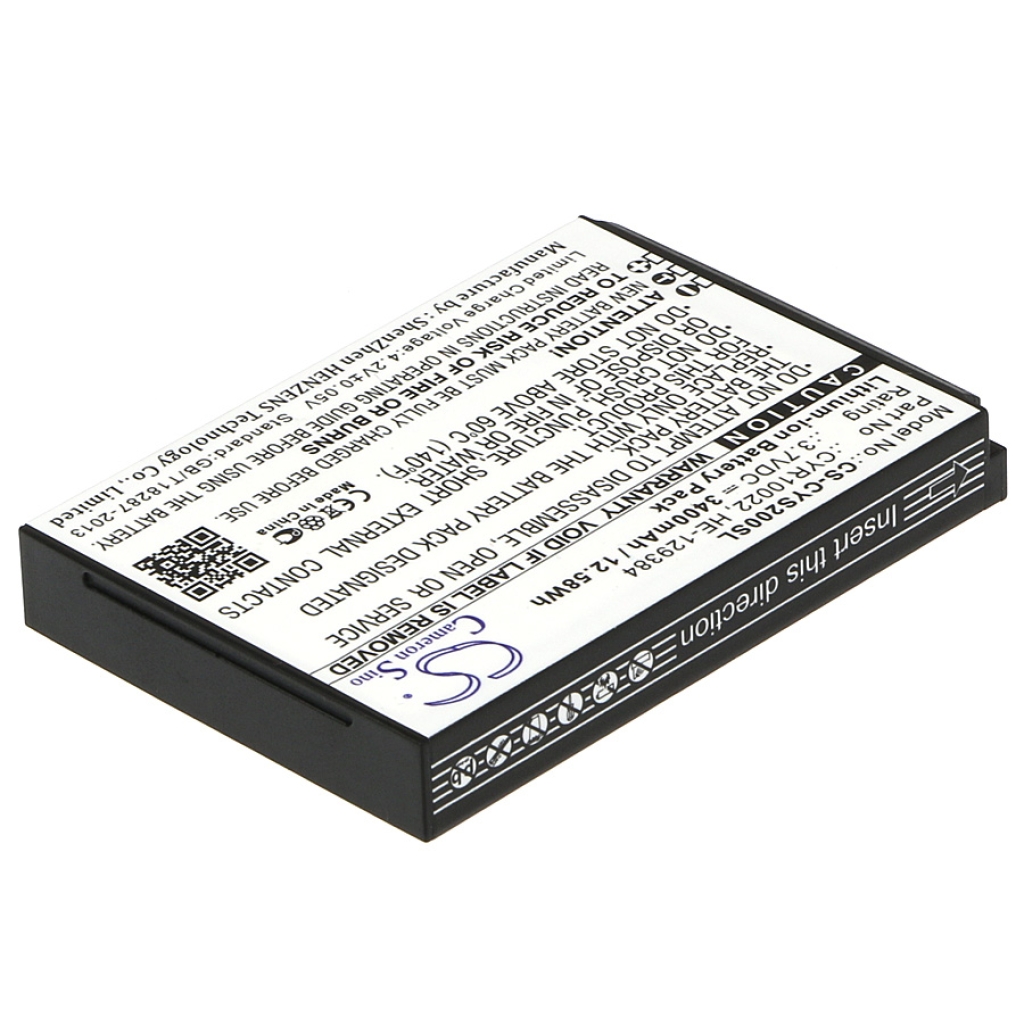 Batérie pre mobilné telefóny Cyrus CS-CYS200SL