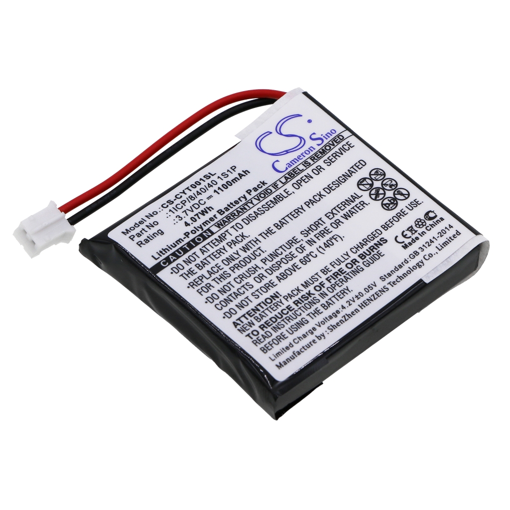 Batéria GPS, navigátora Coyote CS-CYT001SL