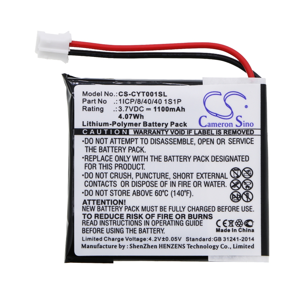 Batéria GPS, navigátora Coyote CS-CYT001SL