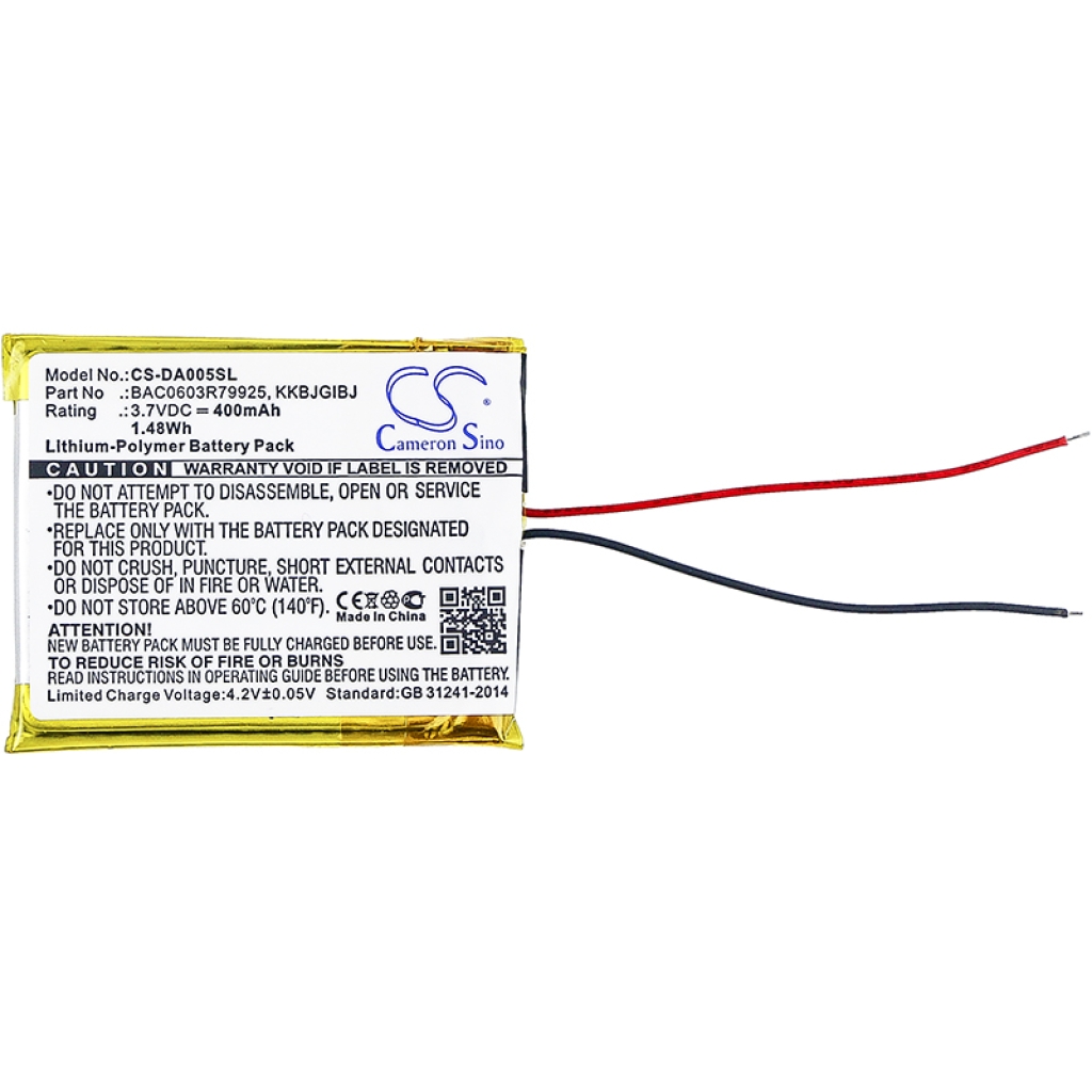 Batéria kompatibilné s Creative CS-DA005SL