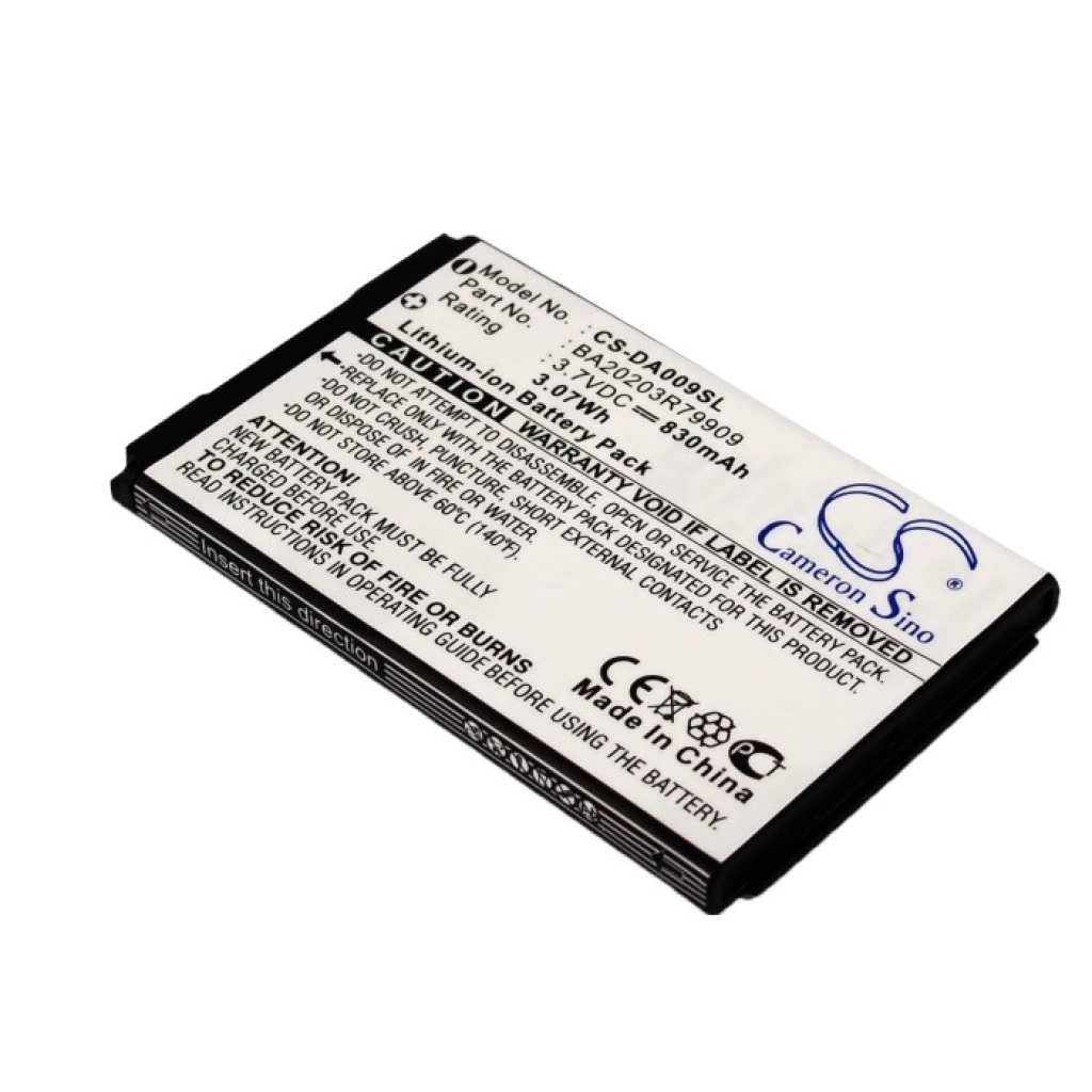 MP3, MP4, PMP batéria Creative CS-DA009SL