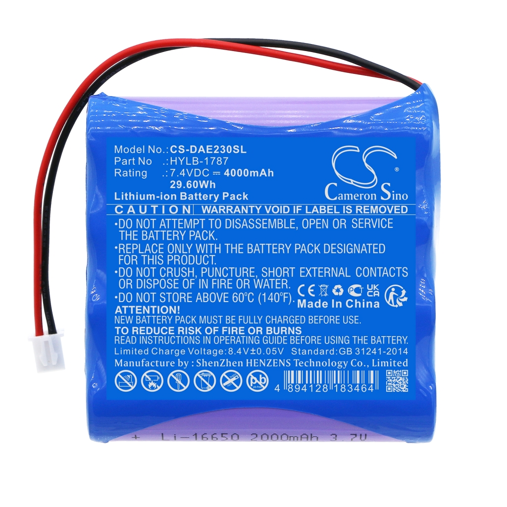 Batéria pre elektrické náradie Deli CS-DAE230SL