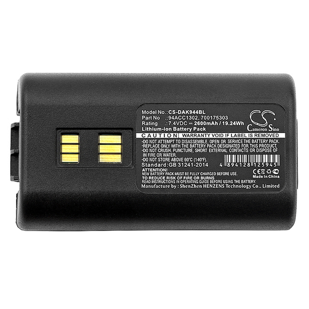 Battery Replaces 944501055