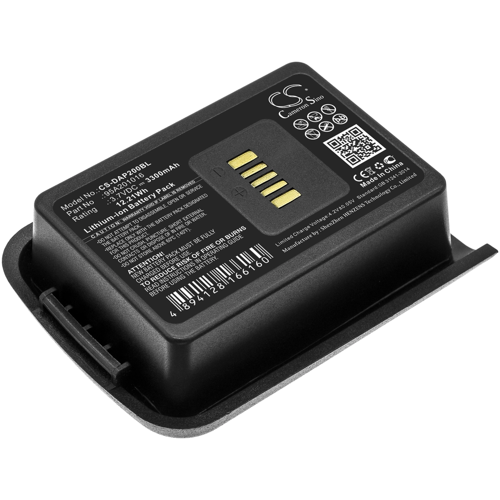 Batéria pre čiarový kód, skener Datalogic CS-DAP200BL