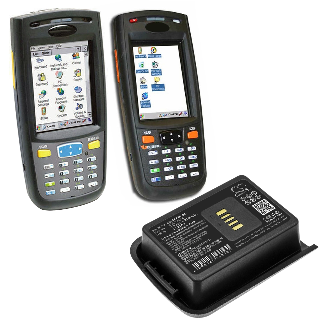 Batéria pre čiarový kód, skener Datalogic CS-DAP200BL