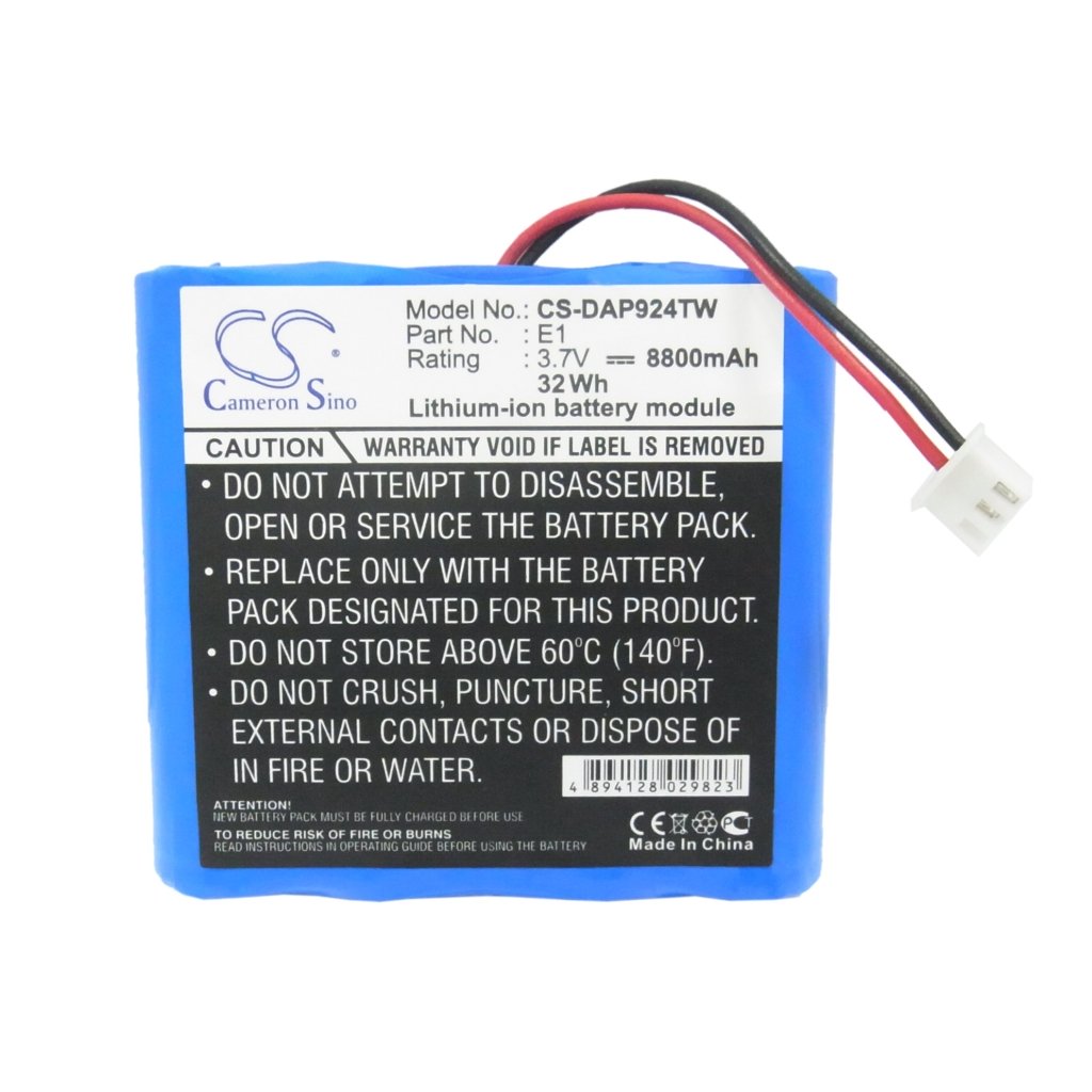 Digitálna batéria DAB Pure CS-DAP924TW