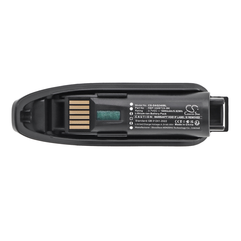 Baterie kompatibilní s Datalogic CS-DAQ240BL
