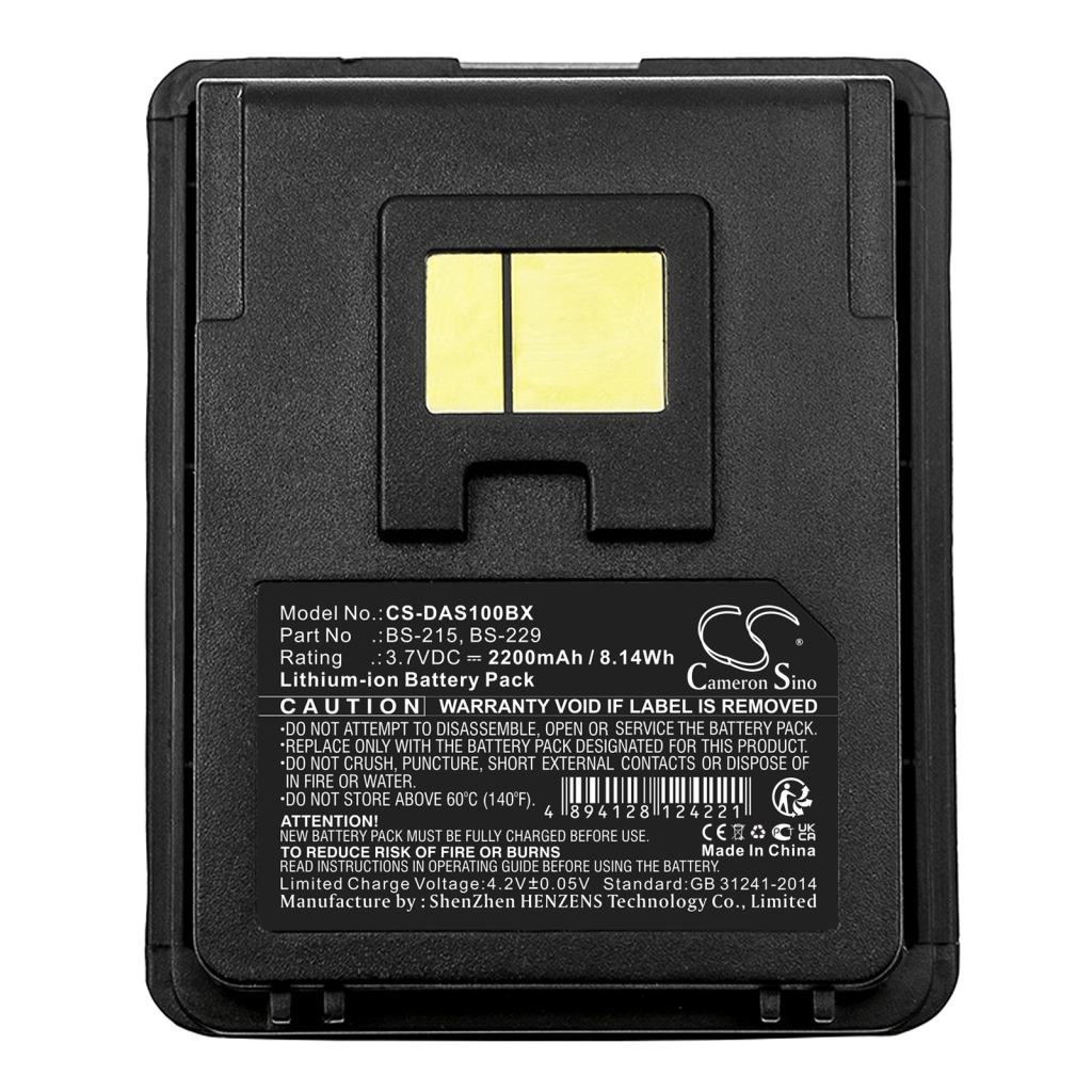 Battery Replaces 127021590
