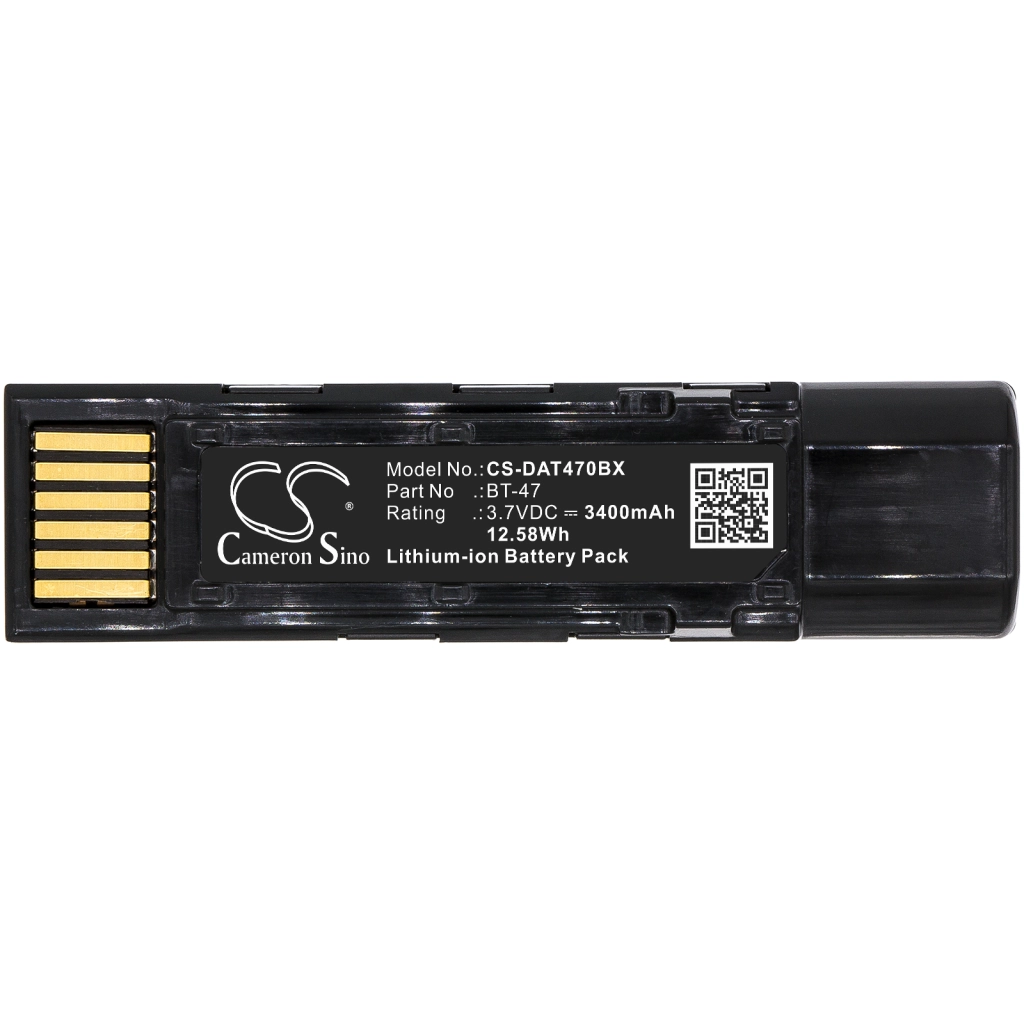 BarCode, Scanner Battery Datalogic Gryphon 4500