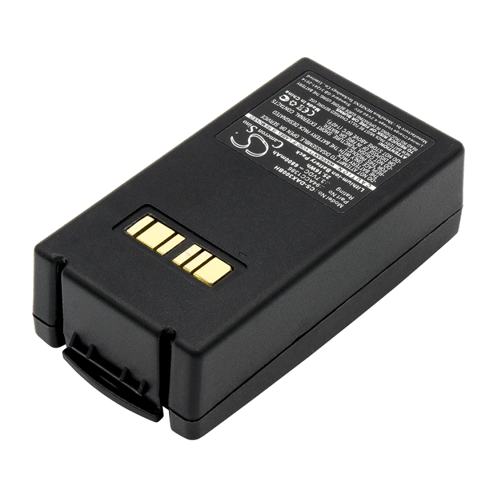BarCode, Scanner Battery Datalogic Falcon X3