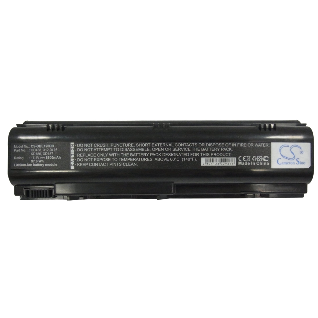 Batéria notebooku DELL CS-DBE120DB