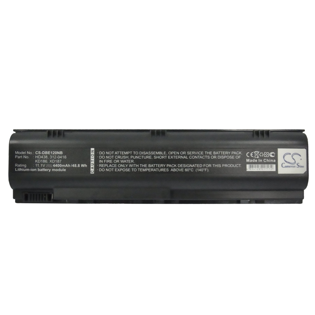 Batéria notebooku DELL CS-DBE120NB