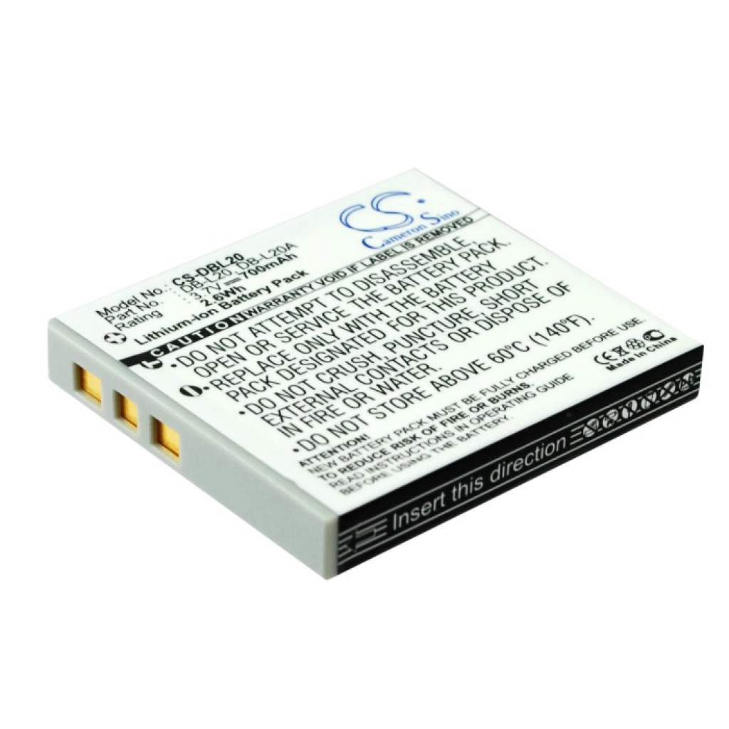 Camera Battery Sanyo Xatic VPC-CA6