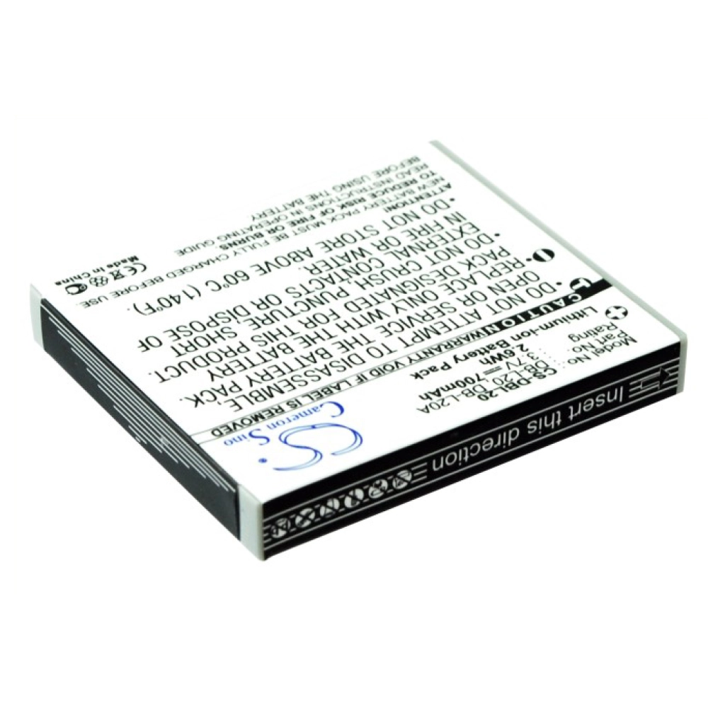 Camera Battery Sanyo Xatic VPC-CA6